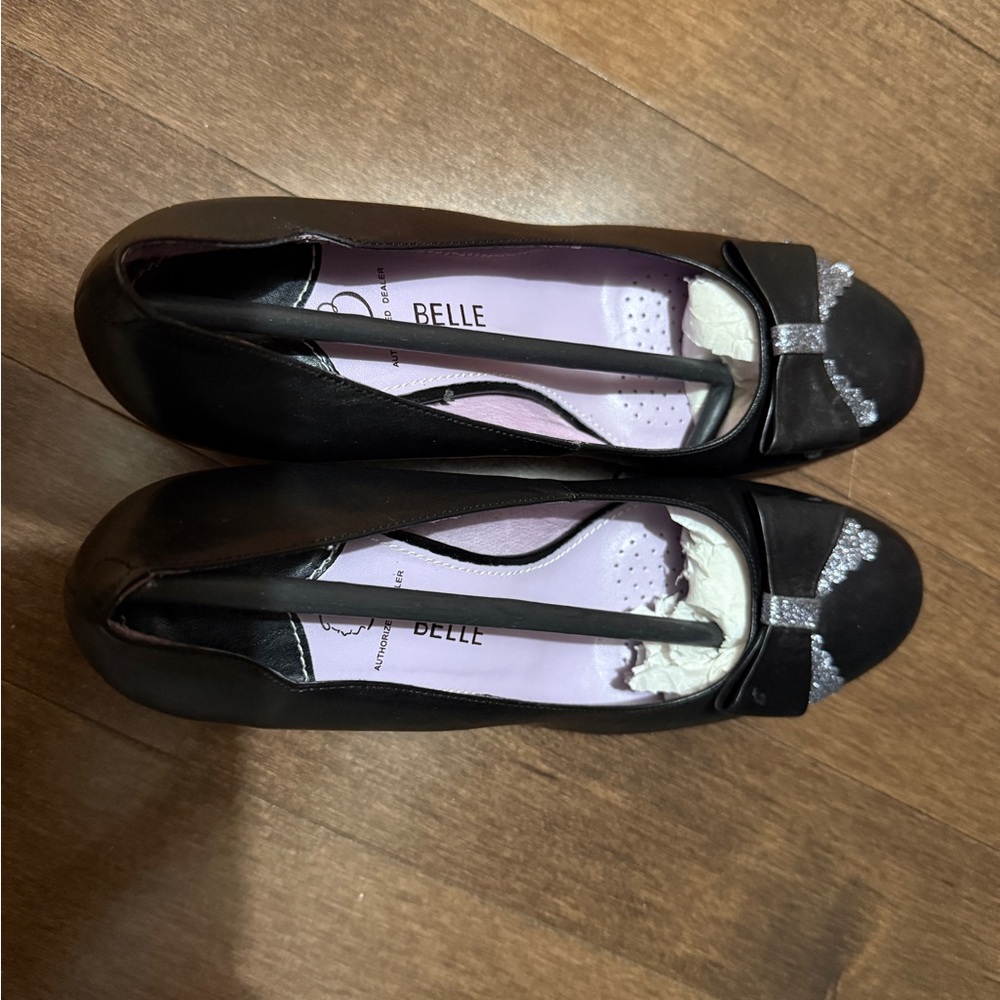 Black high heels